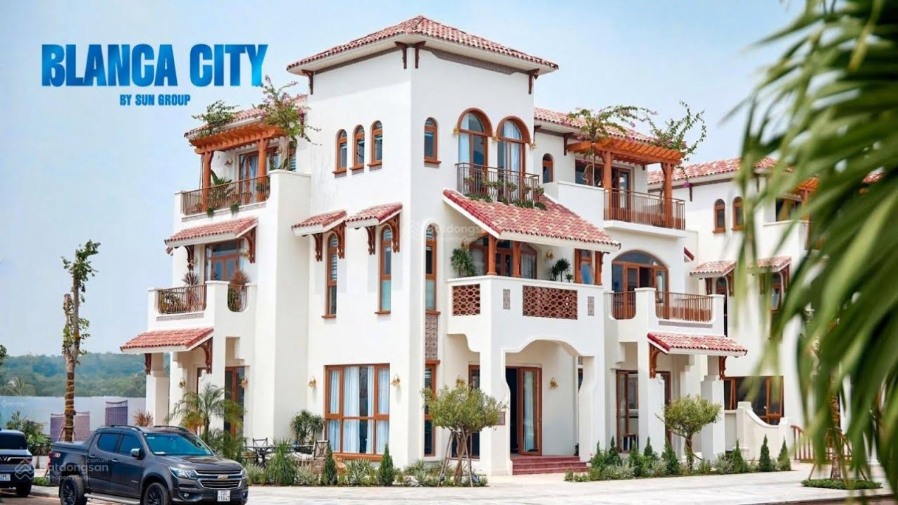 Trực tiếp chủ đầu tư quỹ shophouse, biệt thự dự án Blanca City, ưu đãi lớn, nhận nhà trong năm