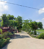 Đất mặt đê Chuyên Mỹ 300m MT 12m