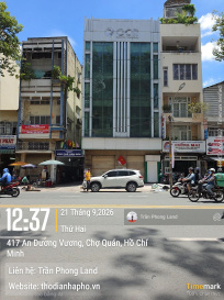 Chính chủ gửi cho thuê nhà góc 2 mặt tiền 419-421 An Dương Vương, P3, Q5, 8x20m, <phone encryptedPhone="ZYxweuU1oXGy3s67BAcL7rpZOW5Eg3_xdwgWcitAdgZjiVsPA2E" phone="0908140***" />, ảnh 1