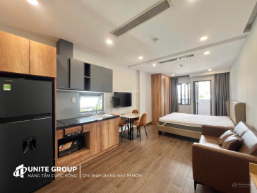 Квартира с 1 спальней в Quận 1 · TĐT · Bình Thạnh, Хошимин — $382/мес, фото 1