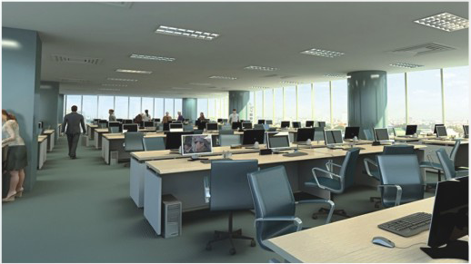 văn ph&ograve;ng cho thu&ecirc; TMD Building 