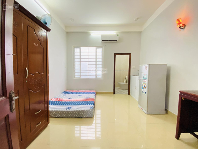 Cho thuê phòng trọ full nội thất, có thang máy đường Cây Trâm. Giá 3,3tr/th