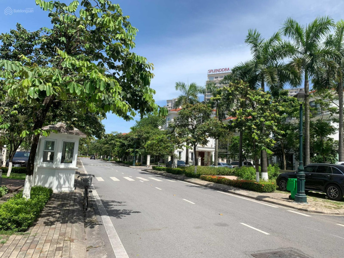 Chinh chu ban BT goc 330m2 dep nhat du an Splendora - Mailand Hanoi City. Gia tot nhat