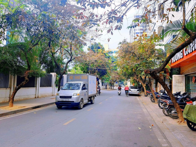Nhà trong Ngõ 59 Hoàng Cầu Phường Ô Chợ Dừa