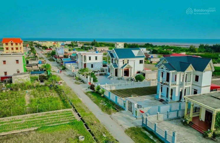 Bán đất nền bãi biển Quất Lâm, phân lô đẹp, 150m ra biển, giá hơn 10tr/m2, quá hot cho nhà ĐT