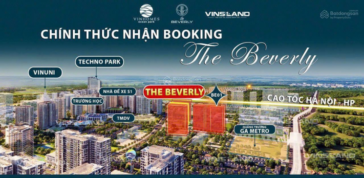 Tầm nhìn từ The Beverly đến Vincom Mega Mall