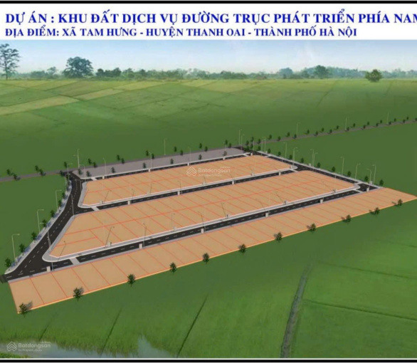 Khu đất dịch vụ song khê Thanh Oai