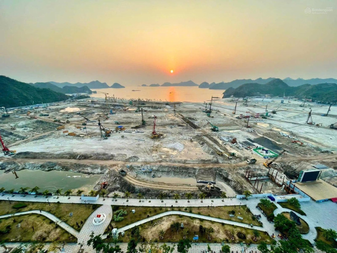 Tiến Độ Bàn Giao Sun Group Cát Bà – Cập Nhật Mới Nhất