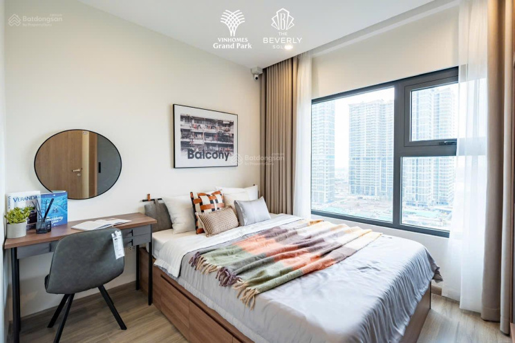 Căn hộ 3PN Beverly Solari - Vinhomes Grand Park giá từ 4.3 tỷ, vay tối đa  70% HTLS 0% đến 15 tháng