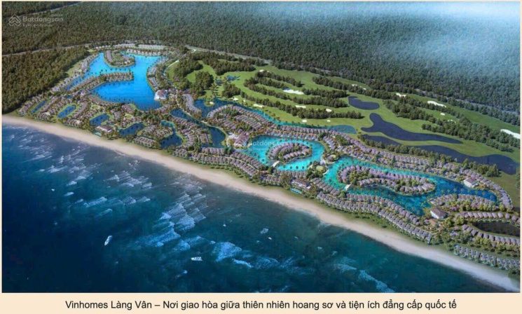 Vinhomes Làng Vân - Đà Nẵng - Biệt thự đảo