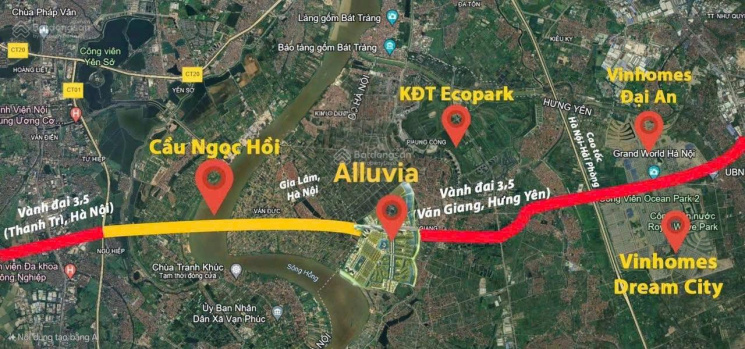 Mở bán Alluvia City Xuân Cầu Văn Giang Hưng Yên