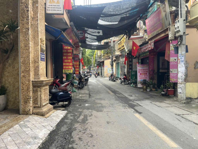 Nhà ở trong Ngõ 87 Trương Định, Hoàng Mai