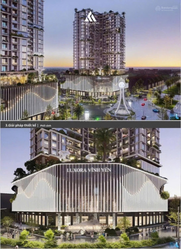 Giá bán và chính sách thanh toán Luxora Vĩnh Yên 2026