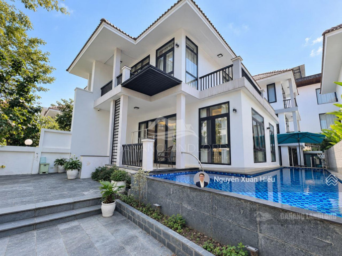 Biệt thự 4 phòng ngủ khu Euro Village Đà Nẵng - D150, ảnh 1
